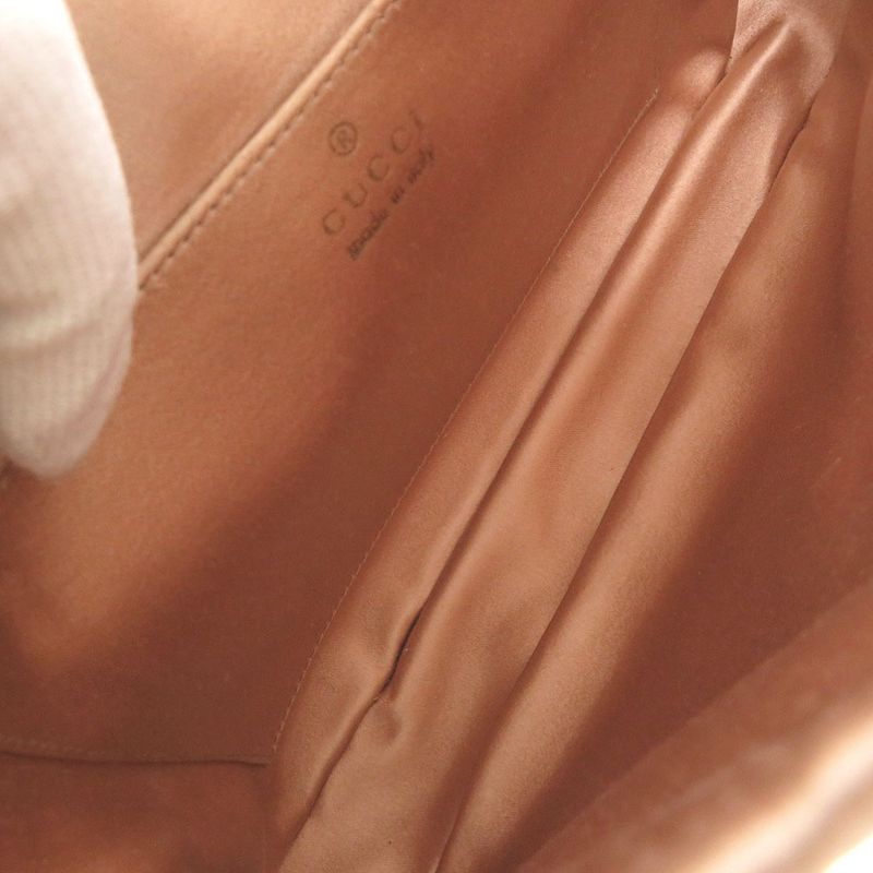 Gucci Vintage Satin Pink Handbag