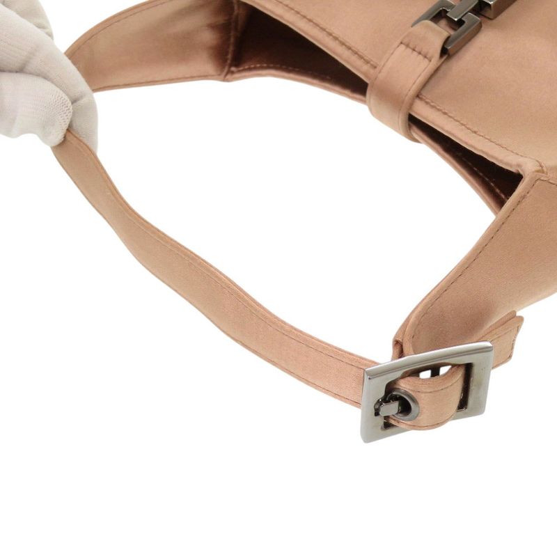 Gucci Vintage Satin Pink Handbag