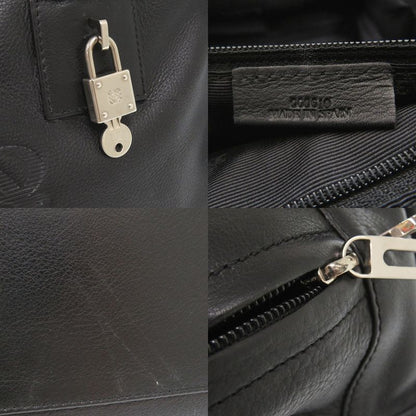 Loewe Amazona 28 Leather Black Handbag