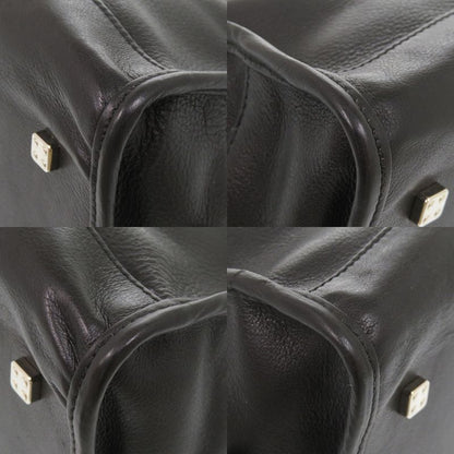 Loewe Amazona 28 Leather Black Handbag