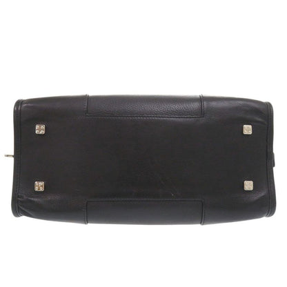 Loewe Amazona 28 Leather Black Handbag