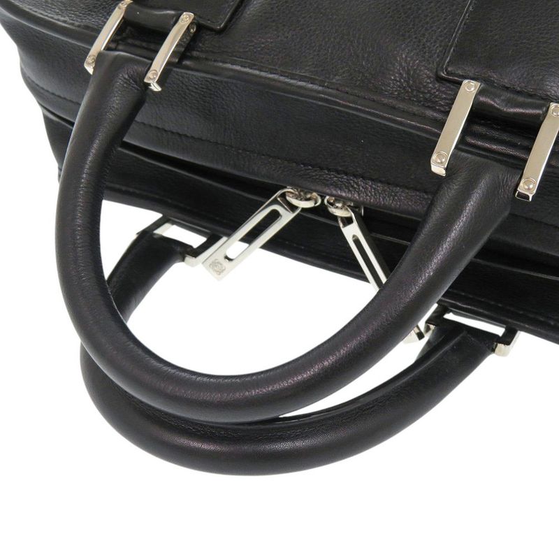 Loewe Amazona 28 Leather Black Handbag