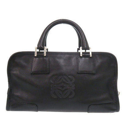 Loewe Amazona 28 Leather Black Handbag