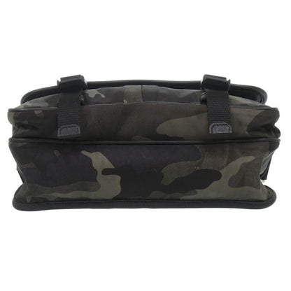 Prada Tessuto Camouflage Pattern Messenger
