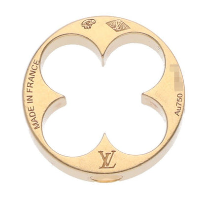 Louis Vuitton Pendentif Empreinte 18K Yellow Gold Necklace Top