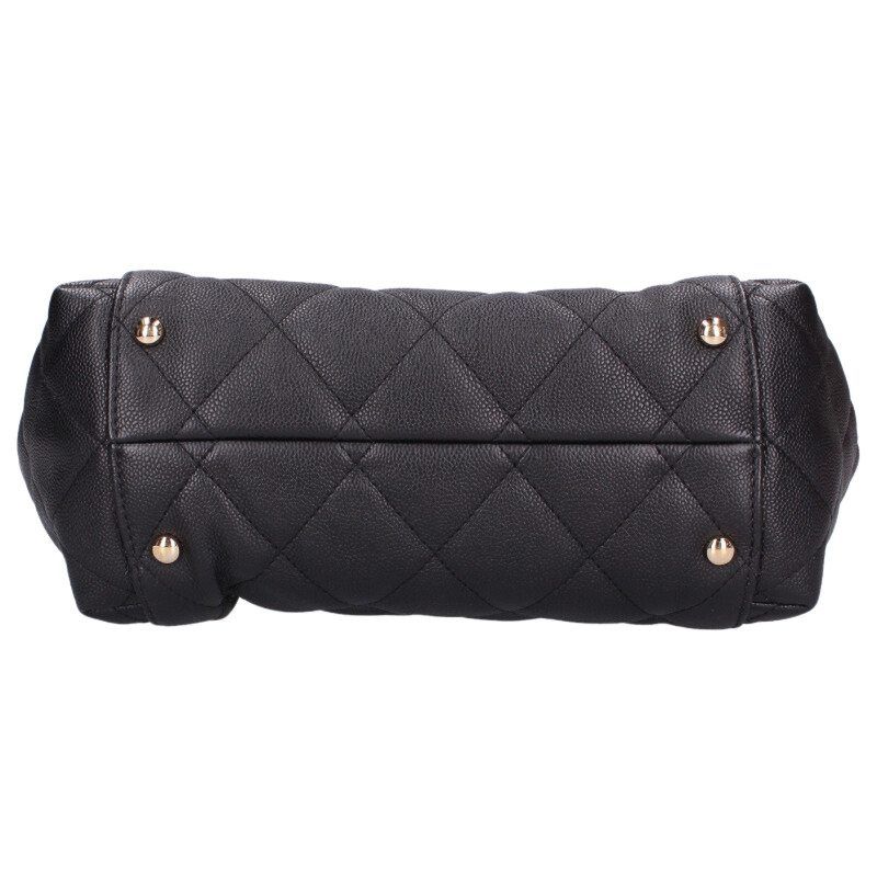 Chanel Quilted CC Logo Caviar Leather Chain Bag