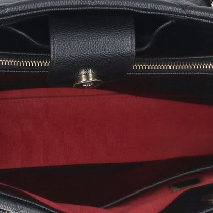 Chanel Quilted CC Logo Caviar Leather Chain Bag