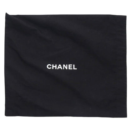 Chanel Quilted CC Logo Caviar Leather Chain Bag
