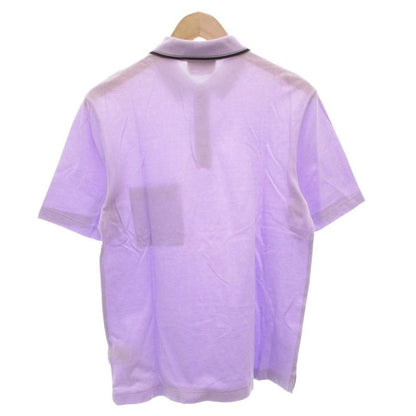Hermes Polo Shirt Short Sleeve Pique H Logo Purple