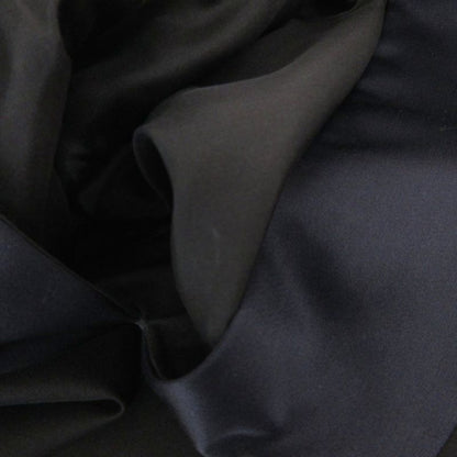 Celine Phoebe Season Dress Silk Blend 36 Navy Key Neck Knee Length 3/4 Sleeve