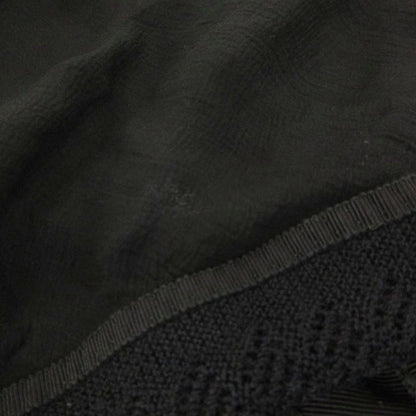 Louis Vuitton Shirt Blouse Black 38 Sleeveless Sheer Peplum FF