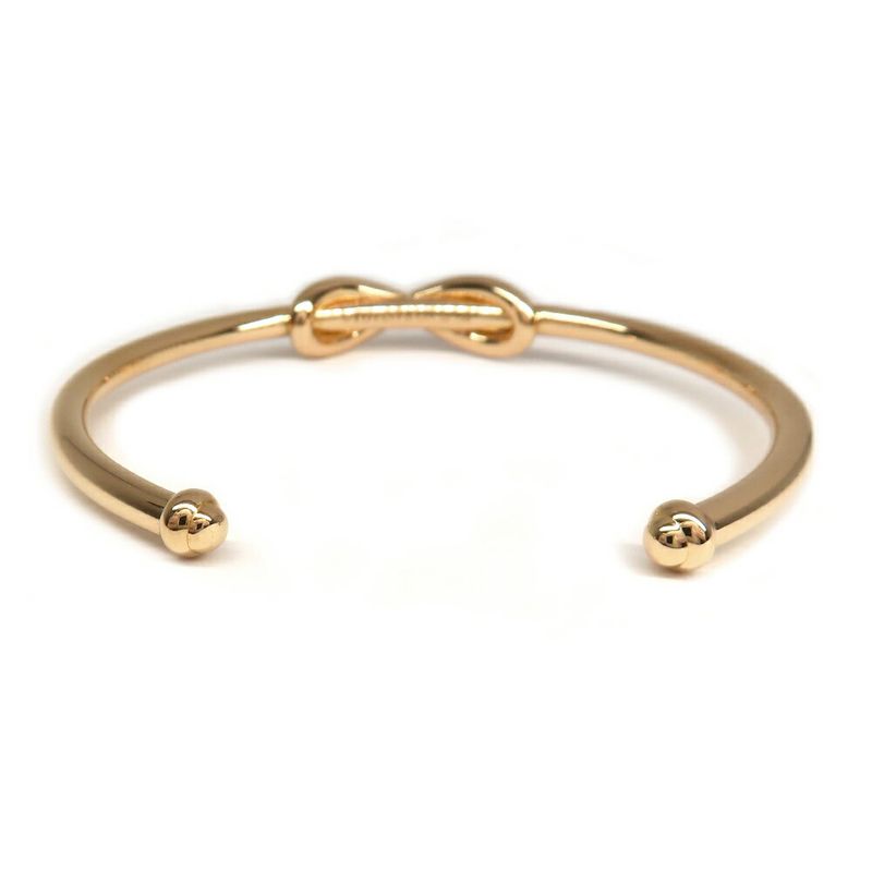 Tiffany & Co Bracelet Infinity Cuff Bangle 18K Pink Gold 750