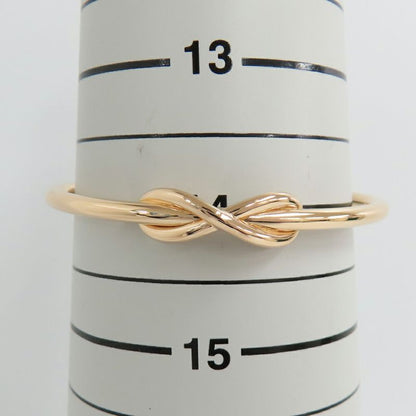 Tiffany & Co Bracelet Infinity Cuff Bangle 18K Pink Gold 750