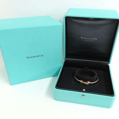 Tiffany & Co Bracelet Infinity Cuff Bangle 18K Pink Gold 750