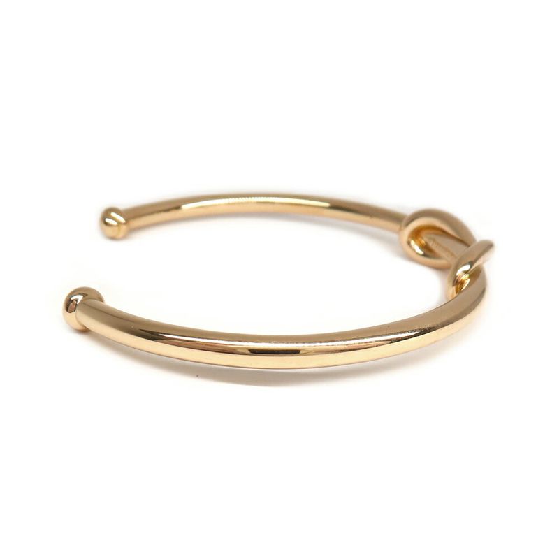 Tiffany & Co Bracelet Infinity Cuff Bangle 18K Pink Gold 750