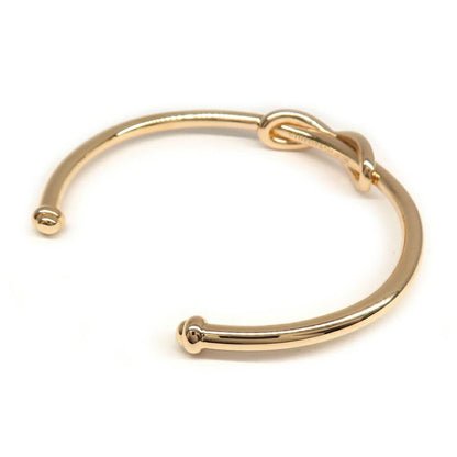 Tiffany & Co Bracelet Infinity Cuff Bangle 18K Pink Gold 750