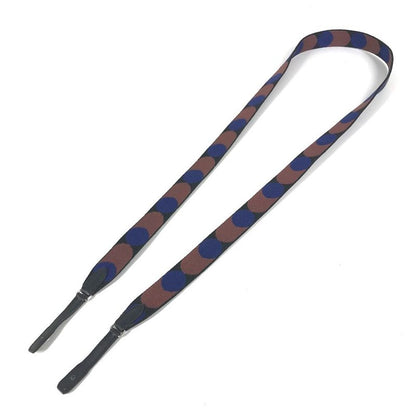 Hermes Shoulder Strap Sungle Flipper Ball Leather Canvas Brown