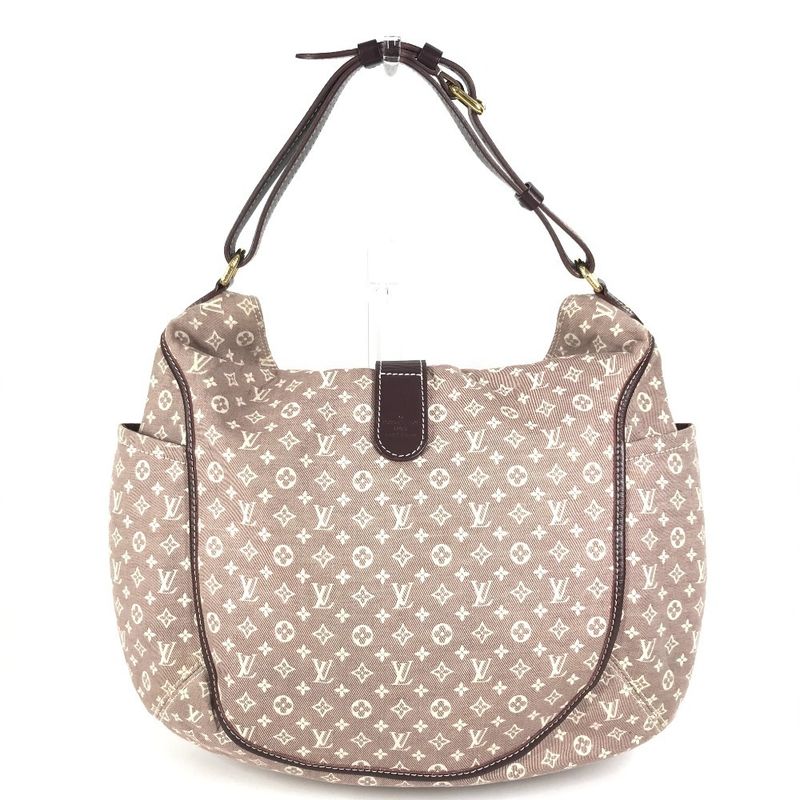 Louis Vuitton Shoulder Bag Romance Monogram Ideal Red