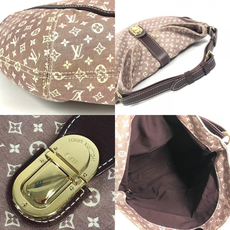 Louis Vuitton Shoulder Bag Romance Monogram Ideal Red