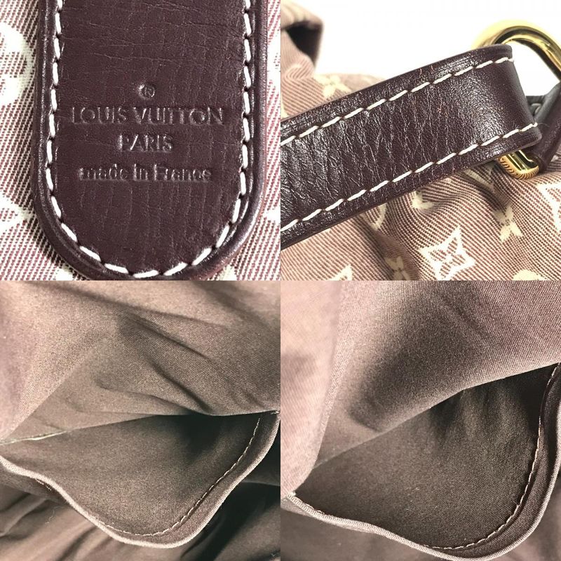 Louis Vuitton Shoulder Bag Romance Monogram Ideal Red