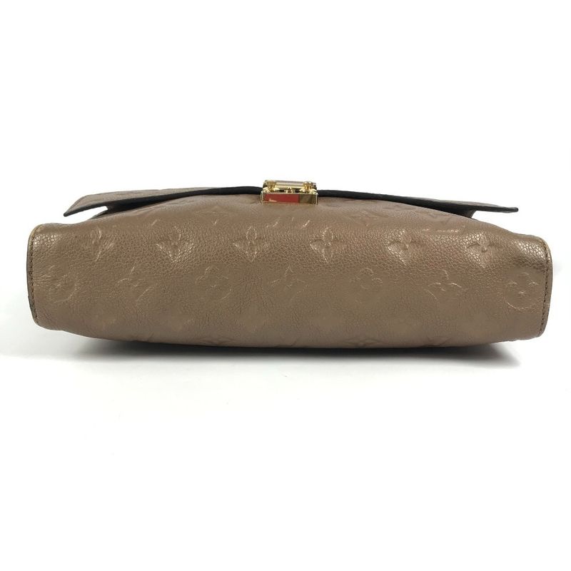 Louis Vuitton Shoulder Bag Fascinante Monogram Empreinte Leather Avane
