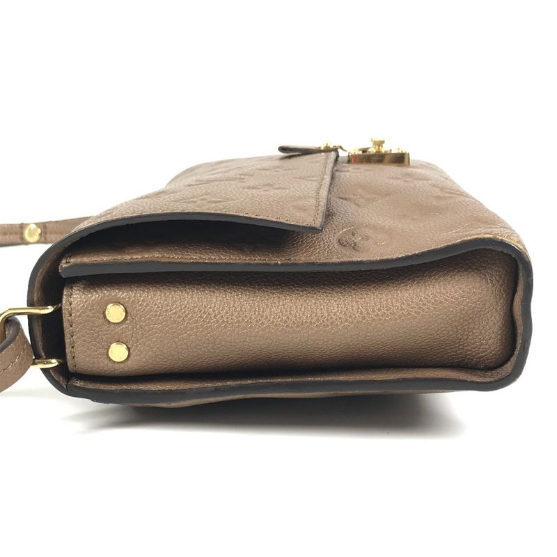 Louis Vuitton Shoulder Bag Fascinante Monogram Empreinte Leather Avane