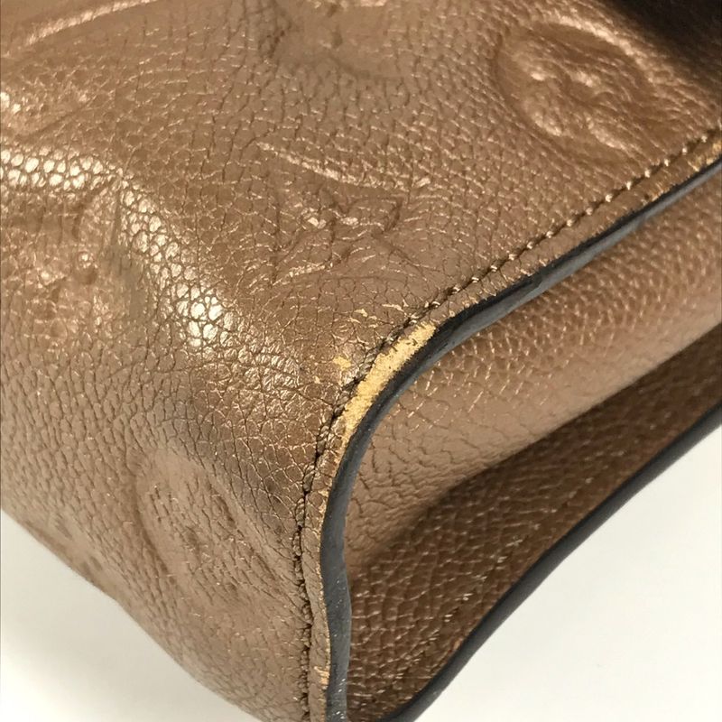 Louis Vuitton Shoulder Bag Fascinante Monogram Empreinte Leather Avane