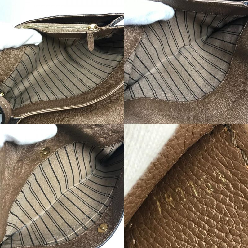 Louis Vuitton Shoulder Bag Fascinante Monogram Empreinte Leather Avane