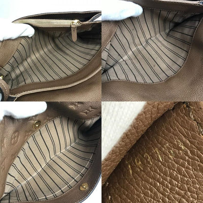 Louis Vuitton Shoulder Bag Fascinante Monogram Empreinte Leather Avane