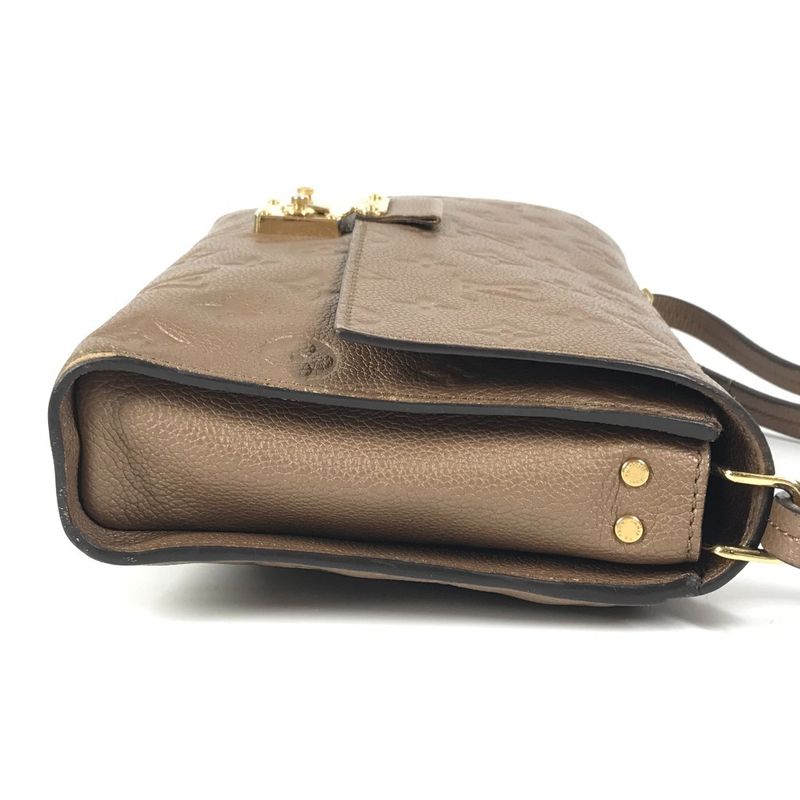 Louis Vuitton Shoulder Bag Fascinante Monogram Empreinte Leather Avane