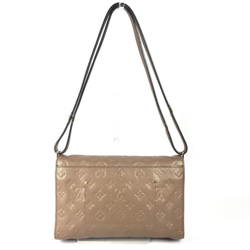 Louis Vuitton Shoulder Bag Fascinante Monogram Empreinte Leather Avane