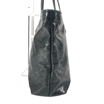 Gucci Shoulder Bag GG Imprime Black