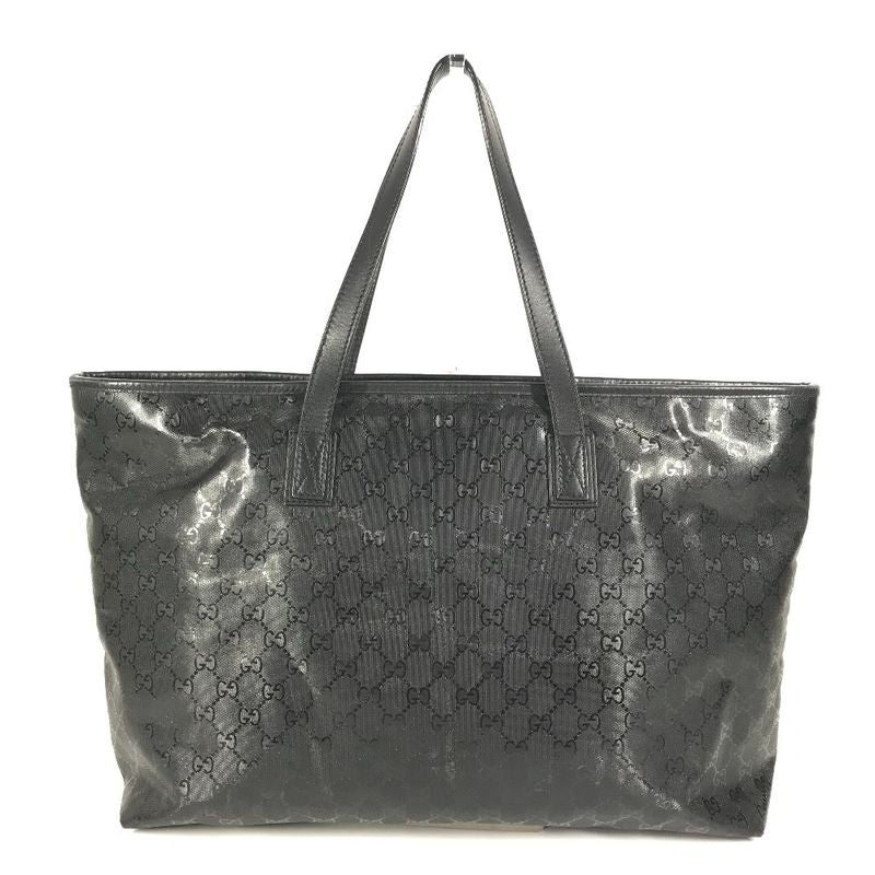 Gucci Shoulder Bag GG Imprime Black