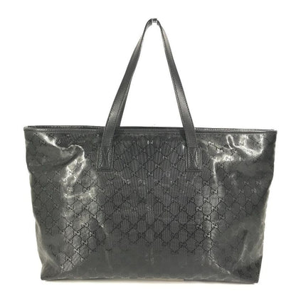 Gucci Shoulder Bag GG Imprime Black