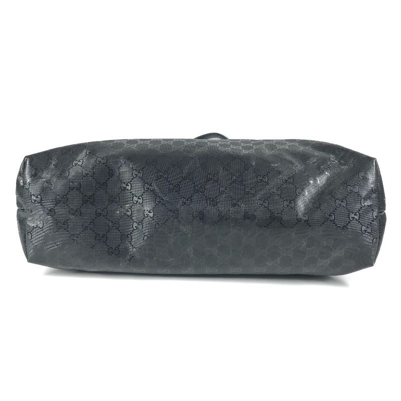 Gucci Shoulder Bag GG Imprime Black
