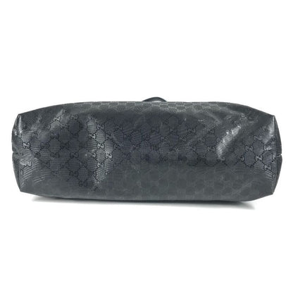 Gucci Shoulder Bag GG Imprime Black