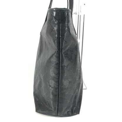 Gucci Shoulder Bag GG Imprime Black