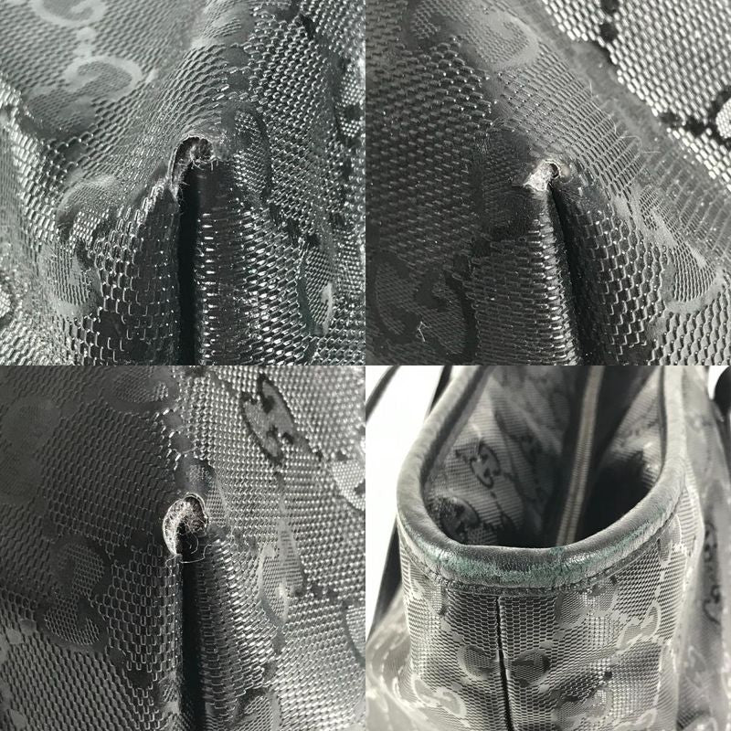 Gucci Shoulder Bag GG Imprime Black