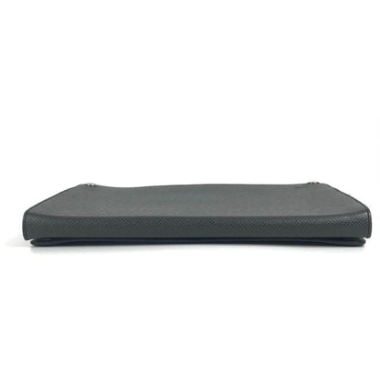 Louis Vuitton Ipad Case Etui Ipad Case Taiga Leather Ardoise Black