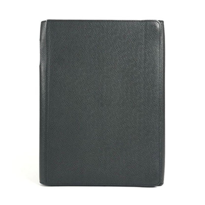 Louis Vuitton Ipad Case Etui Ipad Case Taiga Leather Ardoise Black