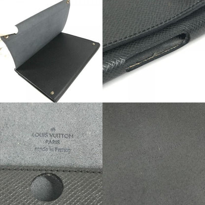 Louis Vuitton Ipad Case Etui Ipad Case Taiga Leather Ardoise Black