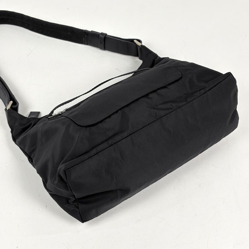 Prada Shoulder Bag One Nylon Nero