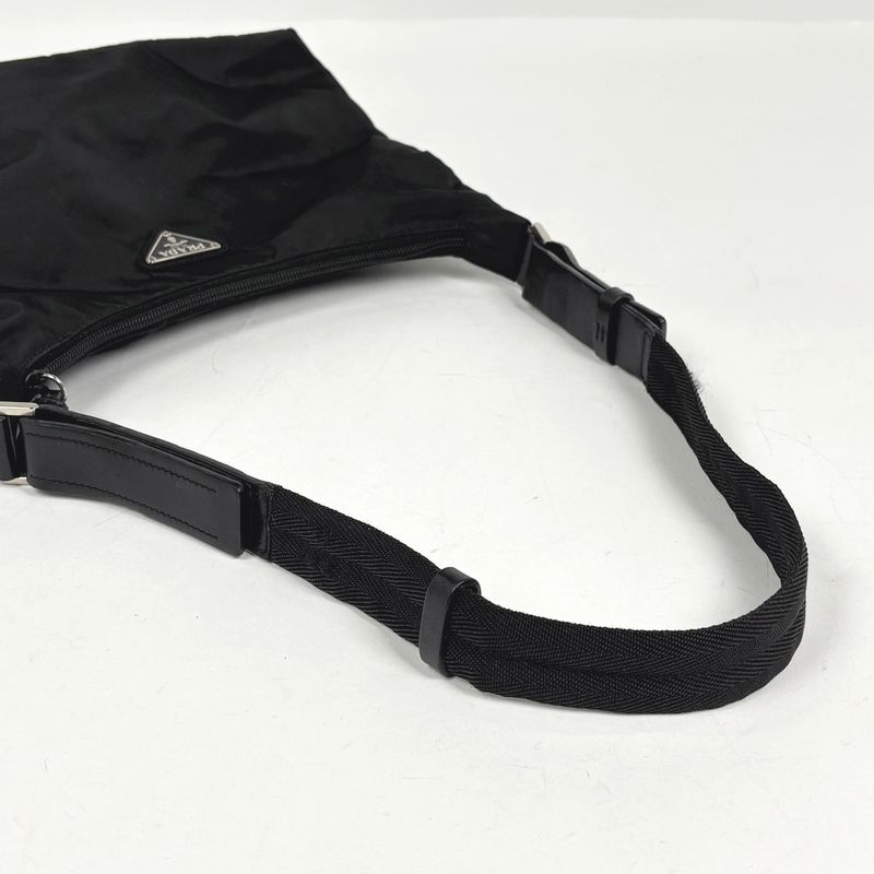 Prada Shoulder Bag One Nylon Nero