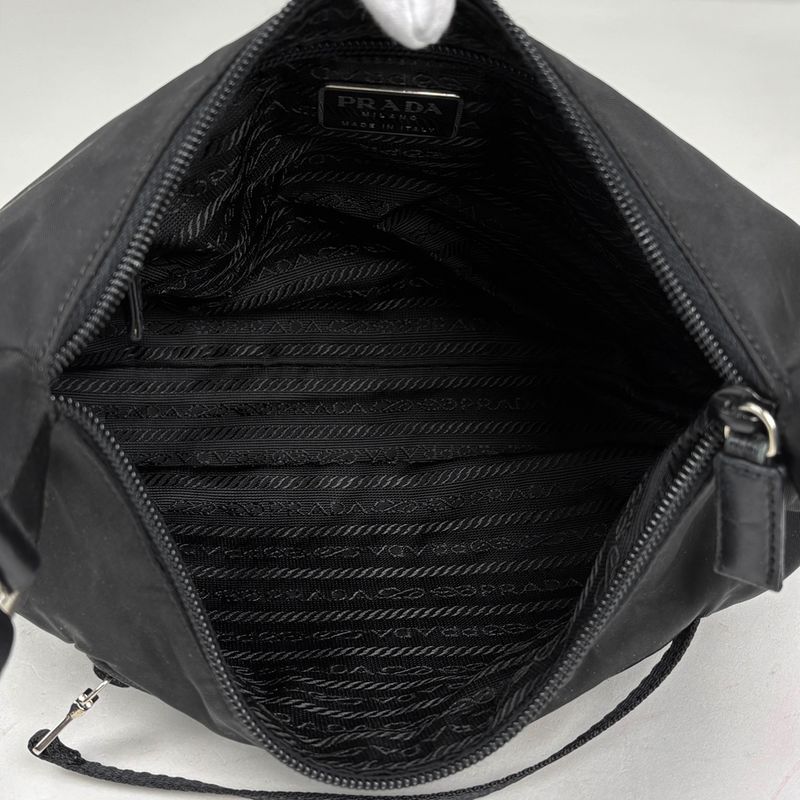 Prada Shoulder Bag One Nylon Nero