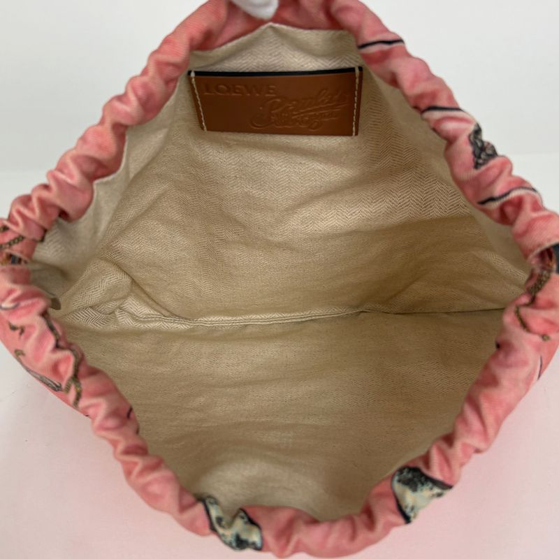 Loewe Drawstring Pouch Drawstring Purse Paula's Ibiza Accessories Canvas
