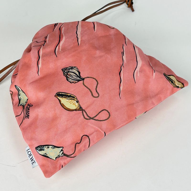 Loewe Drawstring Pouch Drawstring Purse Paula's Ibiza Accessories Canvas