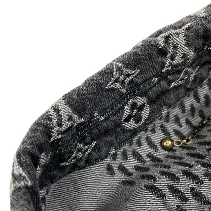 Louis Vuitton Giant Damier Wave Monogram Denim Jacket G Jean Nigo