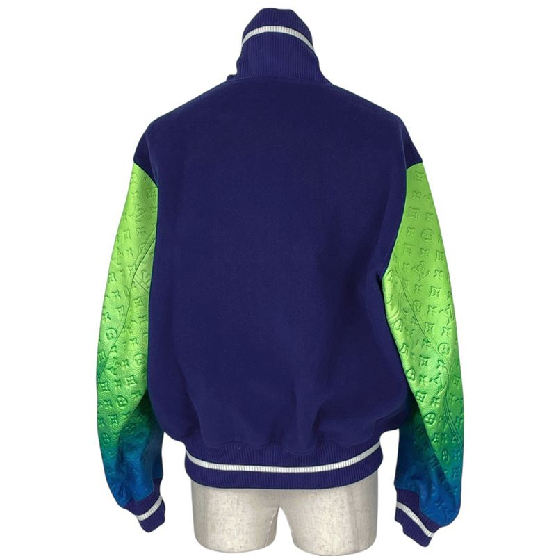 Louis Vuitton Logo Blouson Jacket Stadium Monogram