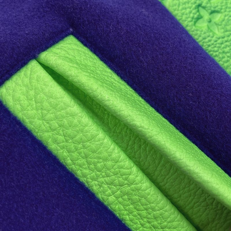Louis Vuitton Logo Blouson Jacket Stadium Monogram