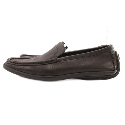 Gucci Slip on Loafers Leather 37.5 Black